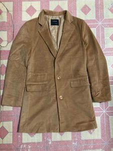 Brown long coat