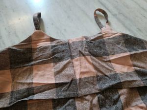 Chic Plaid Dress