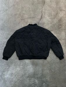 Quilted Bomber Jacket