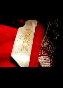 Elegant Red Anarkali Kurta Set size issue