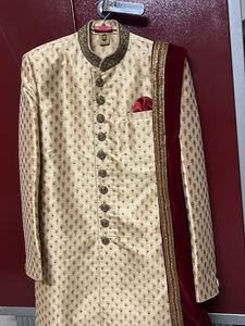 Elegant Sherwani Set