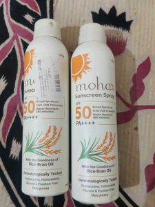 Moha Sunscreen Spray SPF 50