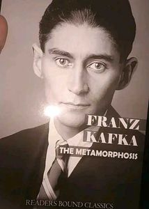 The Metamorphosis Book by Franz Kafka