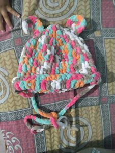Cute cozy Baby cap