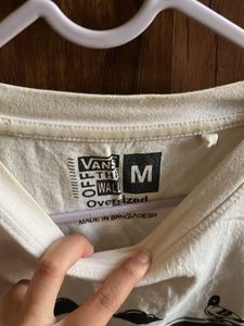 Vans "Off The Wall" oversized Graphic T-Shirt