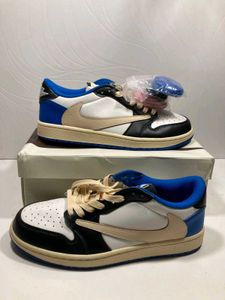 NIKE AIR Jordan 1 Low Fragment Design x Travis Sco