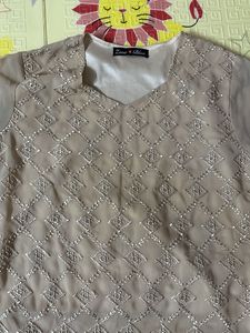 Elegant Embellished Blouse