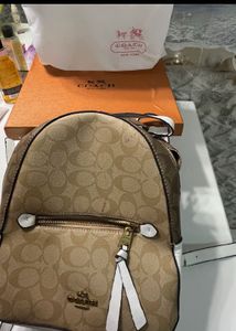 Coach Replica Backpack With Dustbag N Brand Box