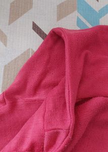 Pink and black Woolen leggings Xl