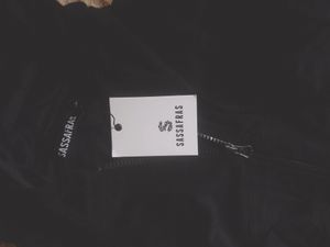 full sleeve black solid women jacket