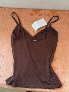 ZARA Brown Camisole Top