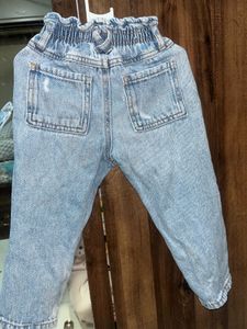 denim jeans for baby girl
