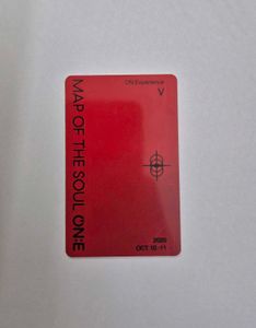 BTS V MOTS ONE Replica Photocard