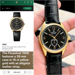 RolexFor: Men'sQuality: 7AA PremiumModel: Perpetua