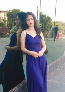Elegant Royal Blue Maxi Dress