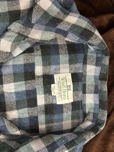 Plaid Flannel Shirt