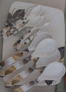 Floral Dinnerware Set (melamine)