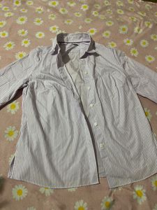 purple shirt