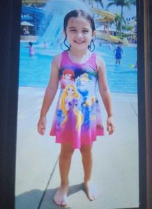 Disney Princess Girls Dress