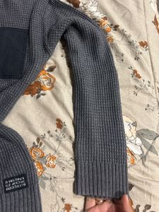 Stylish Gray Pullover Sweater for women