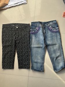 Capri Jeans & Patterned Pants