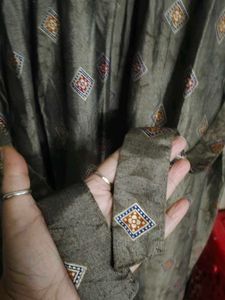 Untouched|PLUSS Sized|Branded Ethnic Midi Dress