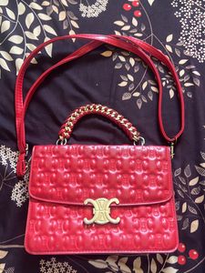 Beautiful Red Sling Bag