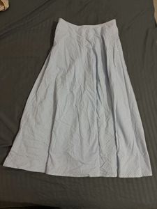 Chic Striped Maxi Skirt