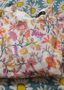Women's Floral Print Blouse