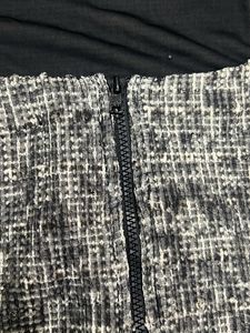 Liz Claiborne Sleeveless Tweed Top