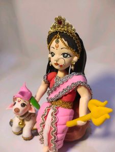 navratri special maa sailputri idol