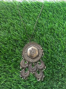 Boho Ethnic Pendant Necklace