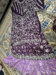 Beautiful Purple Lehenga Choli