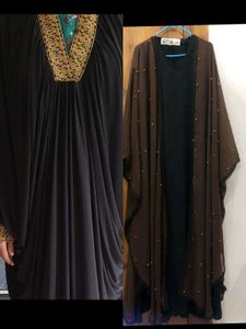 IMPORTED UAE ABAYAS Combo of 3