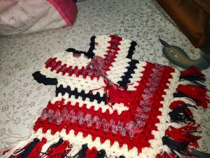 New Poncho Winter Kids Crochet s
