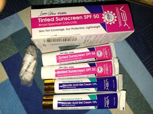 Lumi Glow Tinted Sunscreen SPF 50