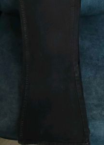 black denim