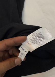 Classic Black Polo Ralph Lauren T-Shirt