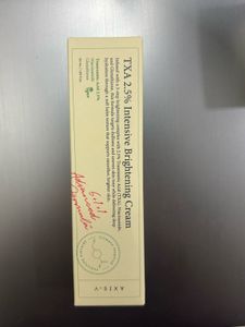AXIS-Y TXA 2.5% intensive Brightening Cream