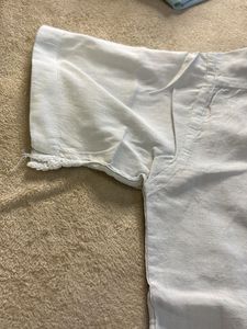 Classic White Men's Shirt
