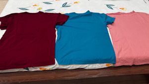 3 Graphic Print T-Shirts