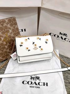 COACH* *KLARE CROSSBODY BAG* In Chalk White, Detai