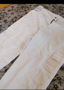 Beige Cargo Pants - New with Tags