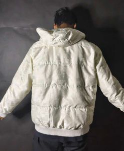 MLB White Padded Jacket