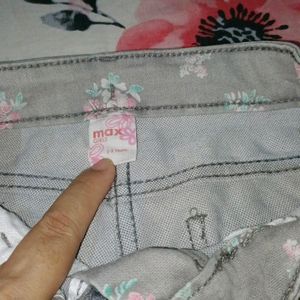 printed denim
