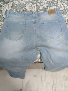 Light Wash Denim Jeans