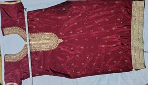 Silk Pathani Suit