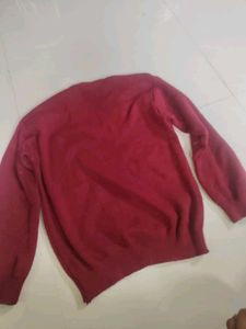 Maroon Sweater