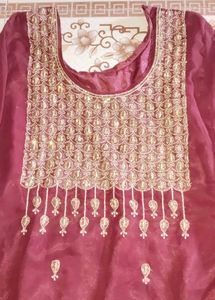 Festive Suit salwar With Dupatta
