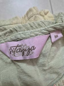 Embroidered Sitaya Kurta